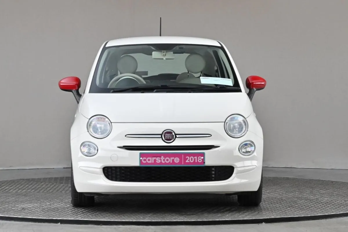 Fiat 500 1.2 Auto  1 Years Warranty - Image 2