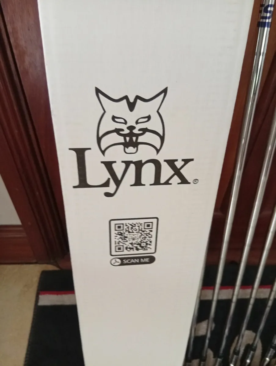 Mens NEW Lynx Predator Irons 5-SW Reg Flex - Image 1
