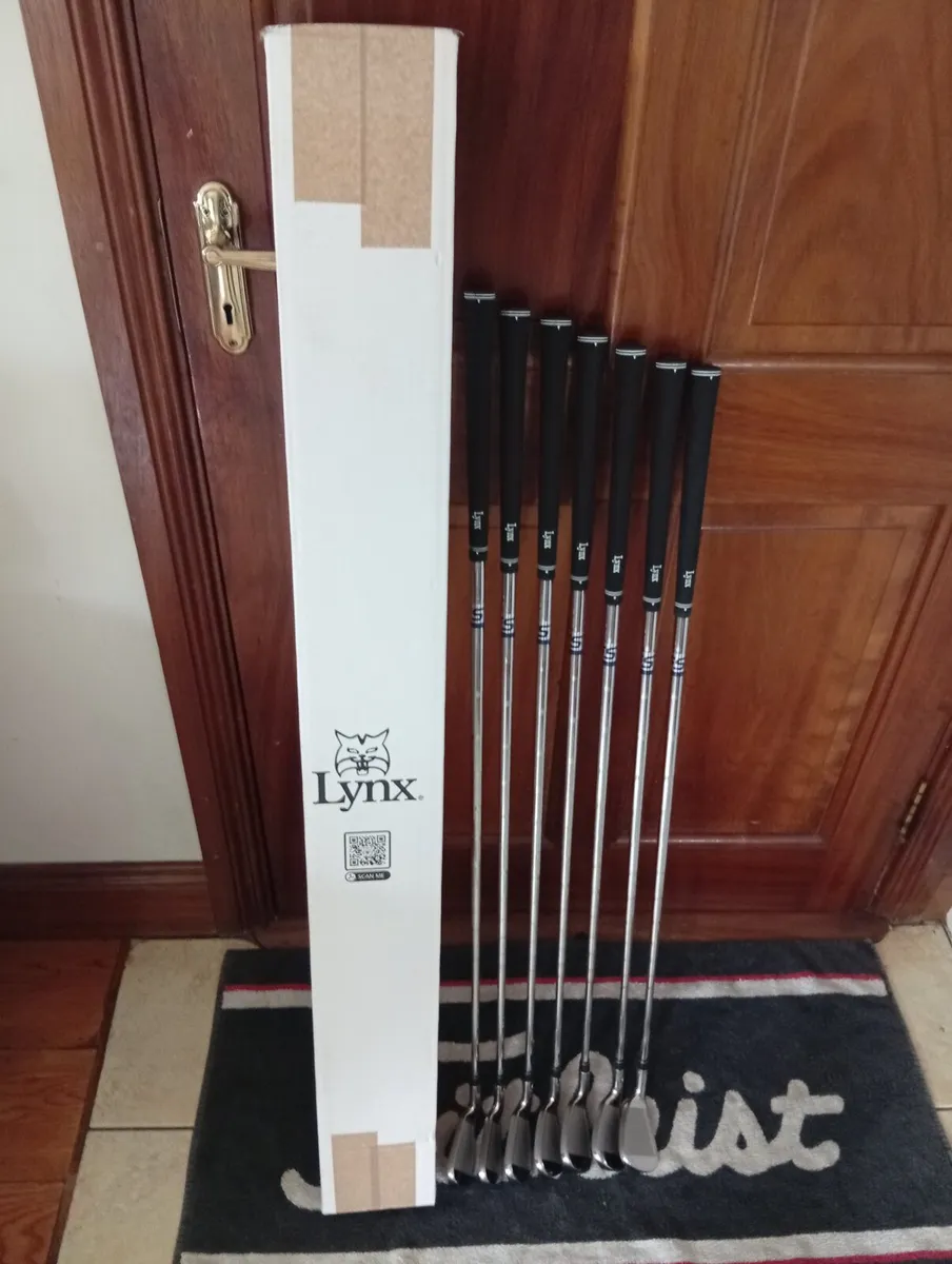 Mens NEW Lynx Predator Irons 5-SW Reg Flex - Image 2