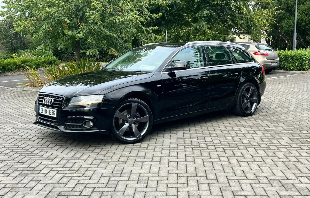 Audi A4 2008 S-Line 2.0 TDI new nct 4/26 - Image 2