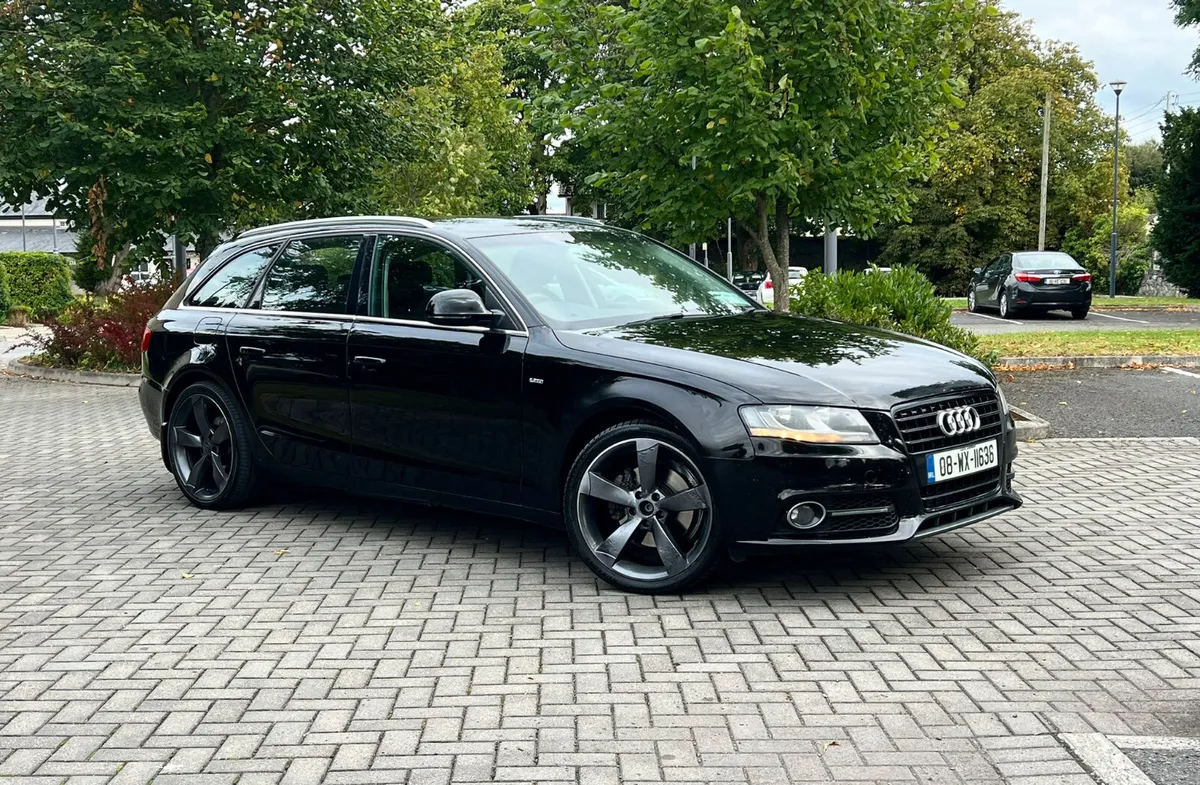 Audi A4 2008 S-Line 2.0 TDI new nct 4/26 - Image 1