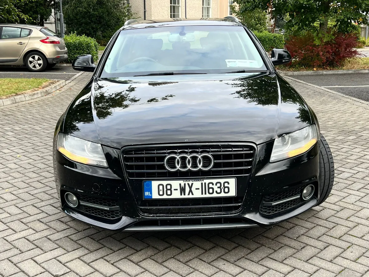 Audi A4 2008 S-Line 2.0 TDI new nct 4/26 - Image 3