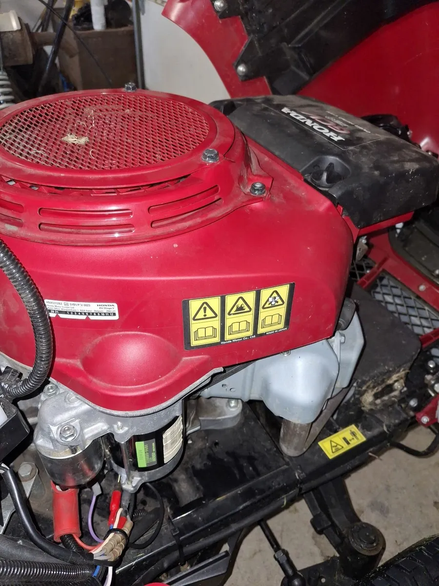 Honda Ride On Starter Motor with Solenoid - Image 2