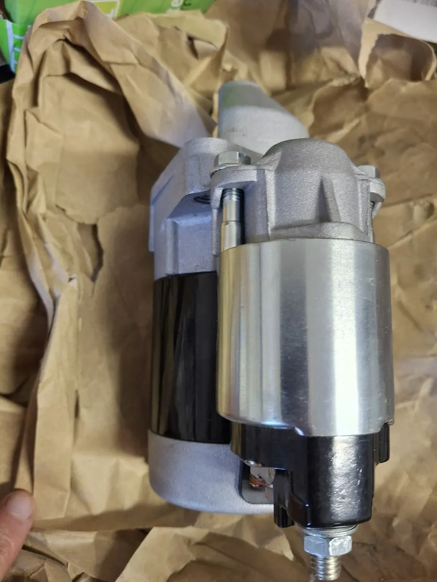 Honda Ride On Starter Motor with Solenoid - Image 3