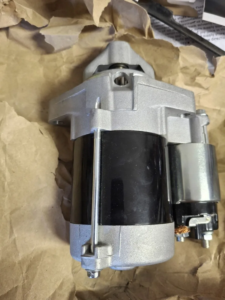 Honda Ride On Starter Motor with Solenoid - Image 4