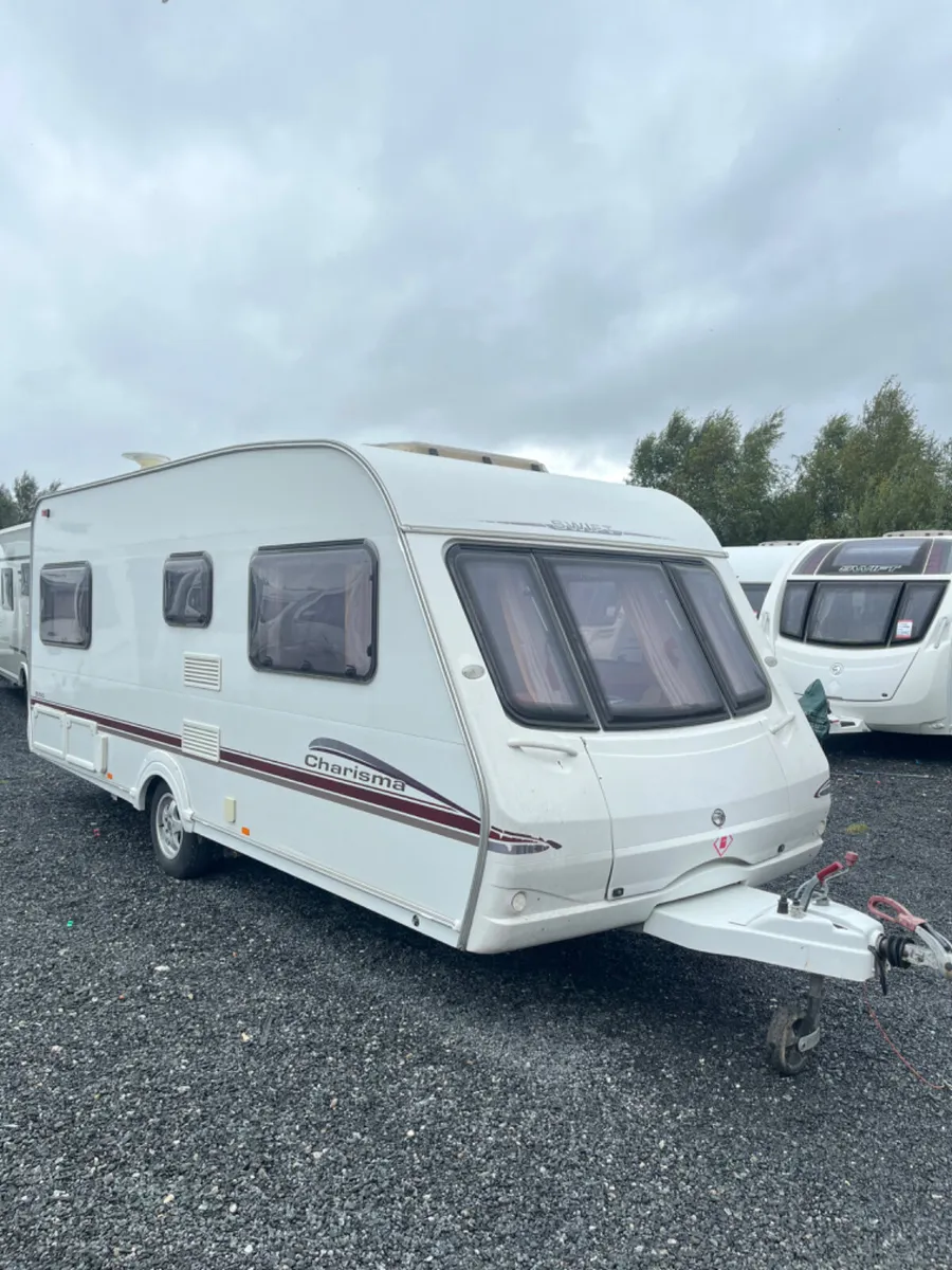 Swift 4 Berth Fixed Bed + Awning Caravan - Image 2