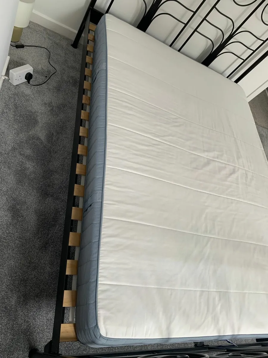 New IKEA double bed mattress - Image 2