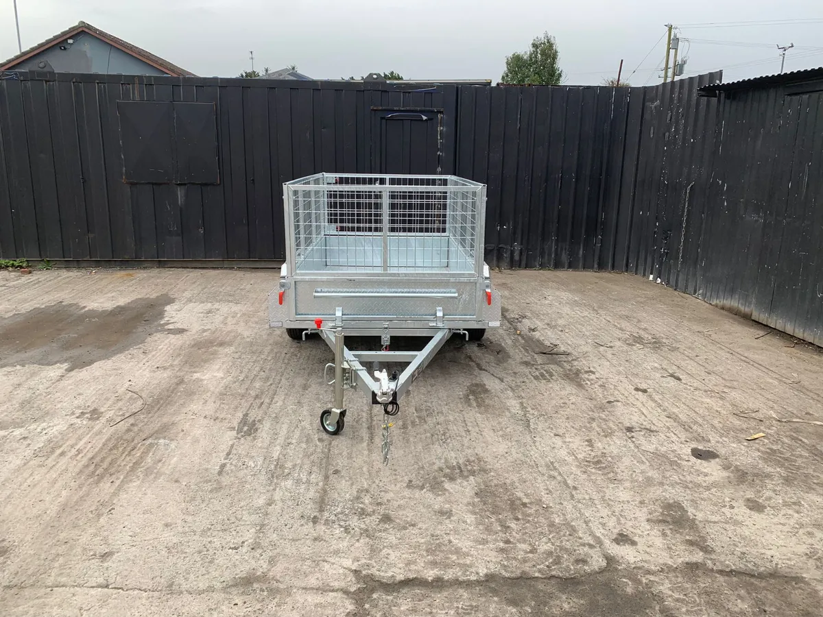 New 7x4ft Tipping Trailer - Image 2