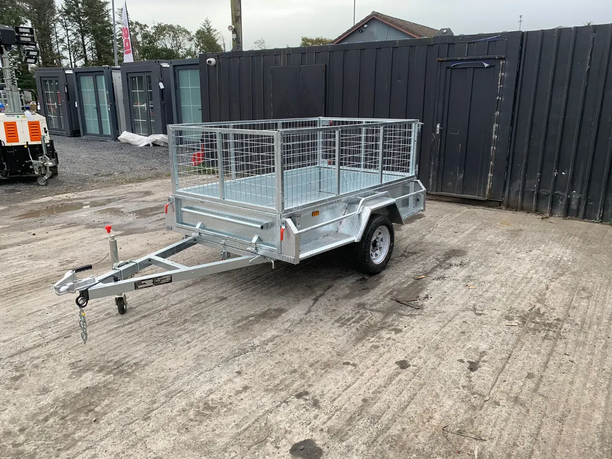 New 7x4ft Tipping Trailer - Image 3