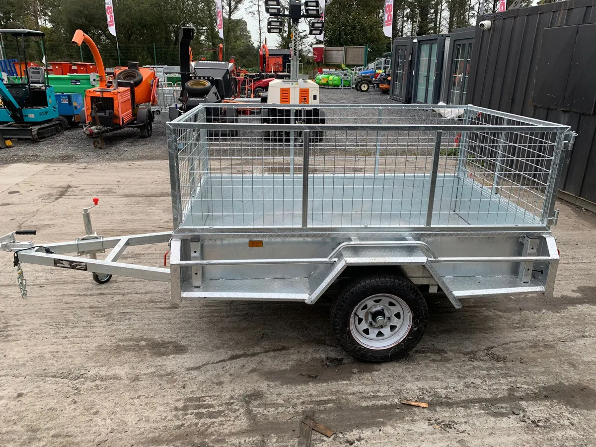 New 7x4ft Tipping Trailer - Image 4