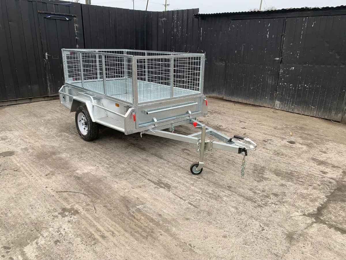New 7x4ft Tipping Trailer - Image 1