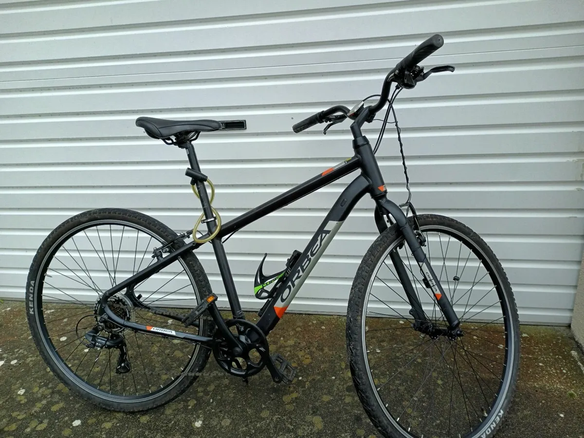 Gents Orbea bicycle