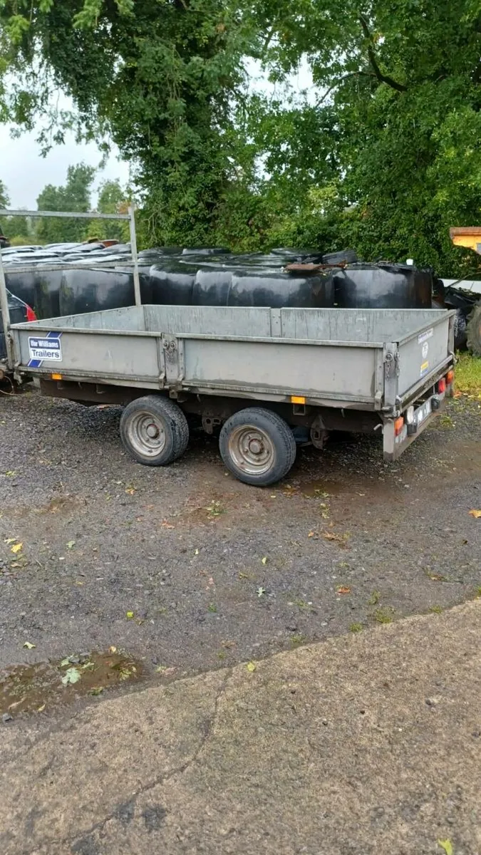 Ifor williams 10 x 5'6 trailer - Image 1