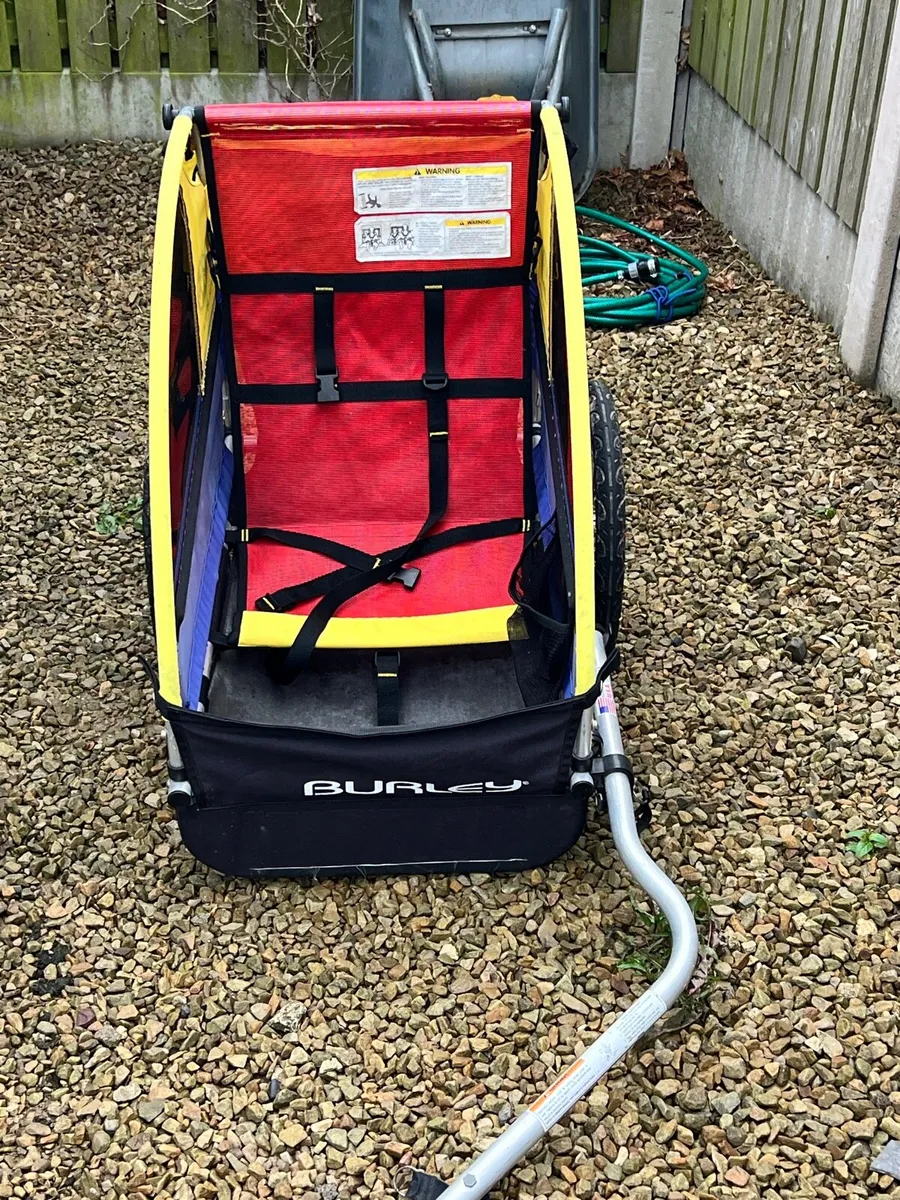 Burley Bike Trailer - Image 1