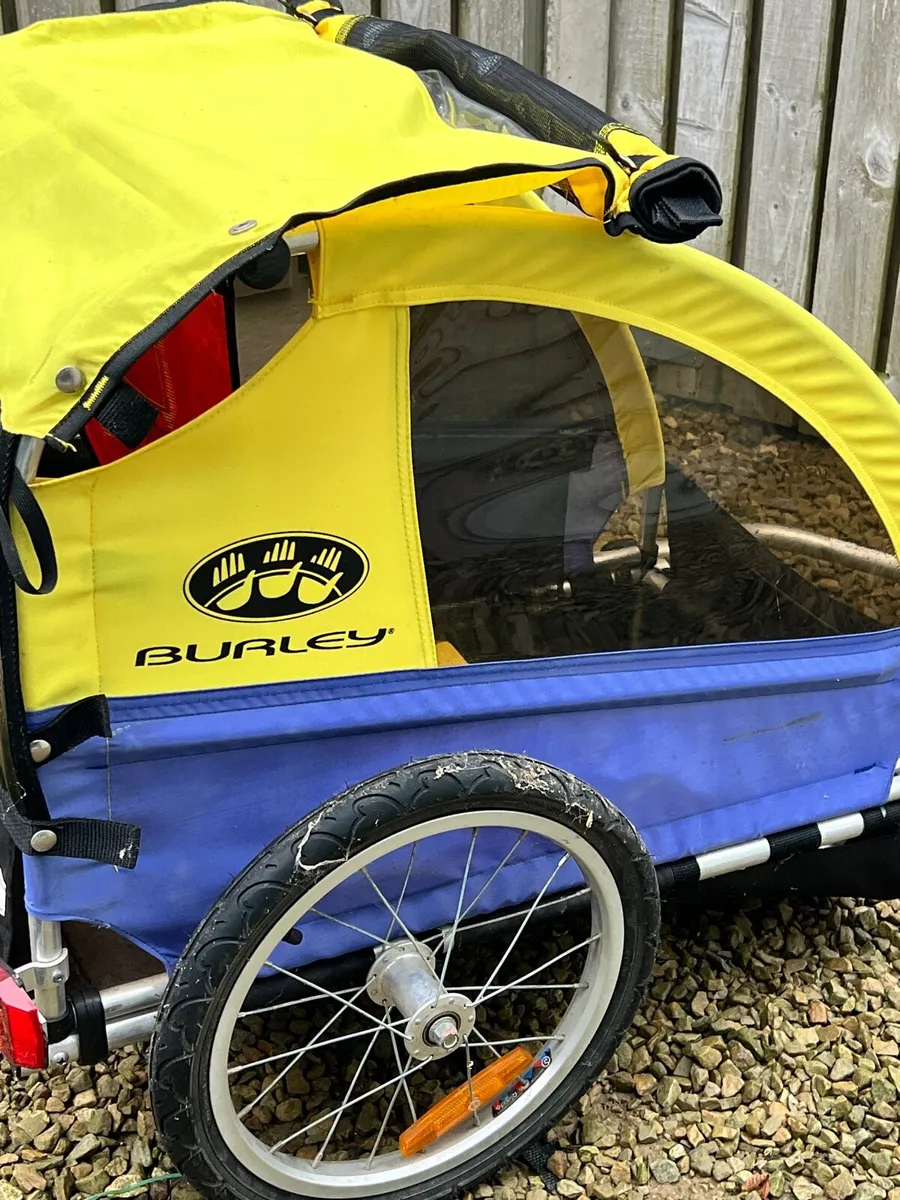 Burley Bike Trailer - Image 3