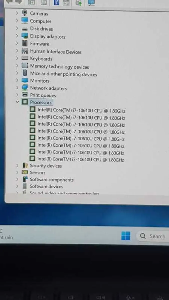 Dell latitude 7310| i7 10th | 16/256GB |Touchscreen - Image 3