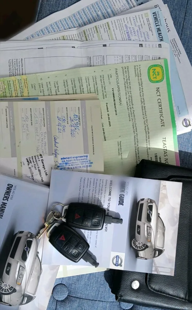 Volvo V50 D2 R Design Sport Tax New Nct - Image 2