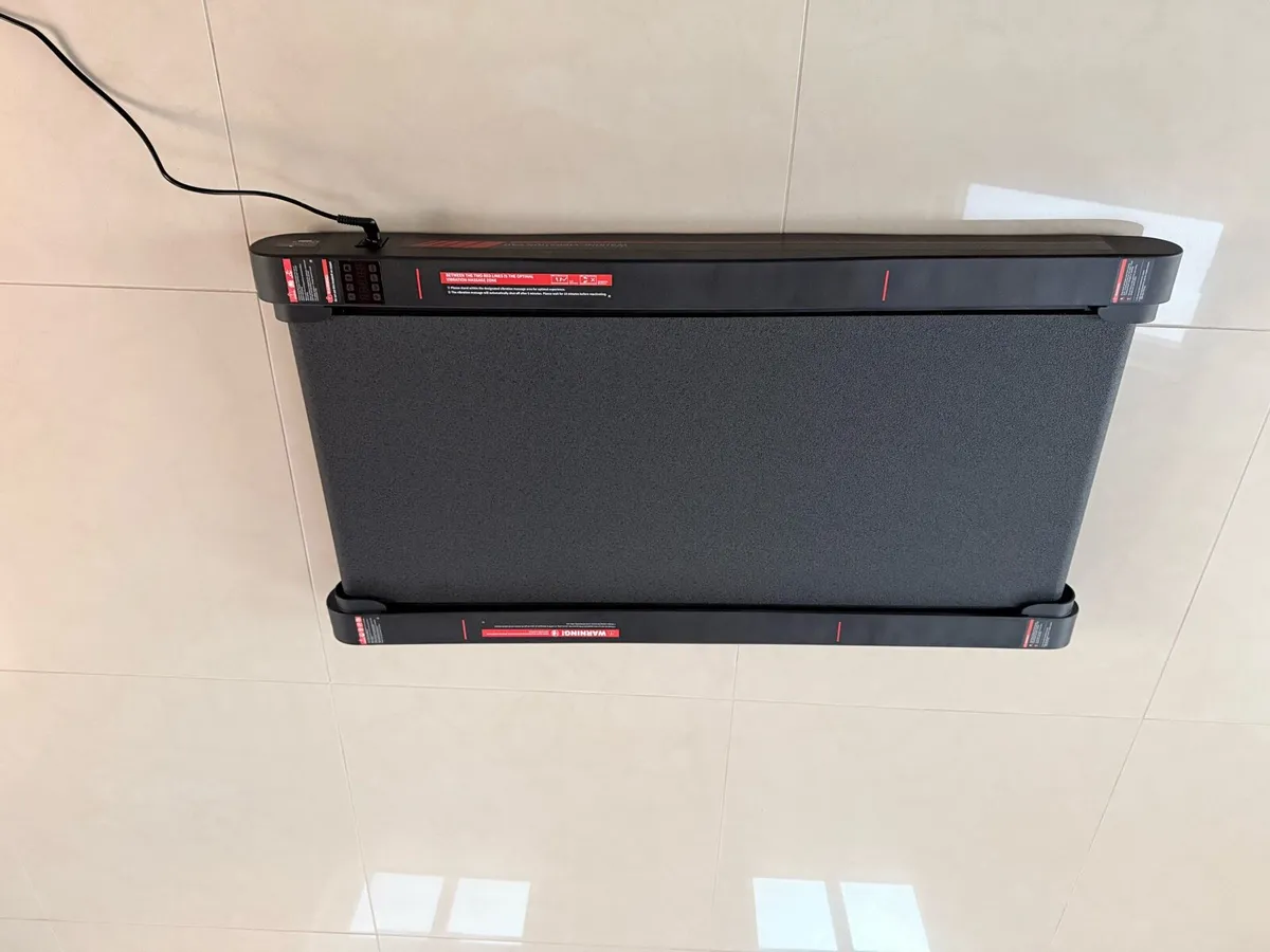 Portable Threadmill.  Vibration Walking Pad - Image 2