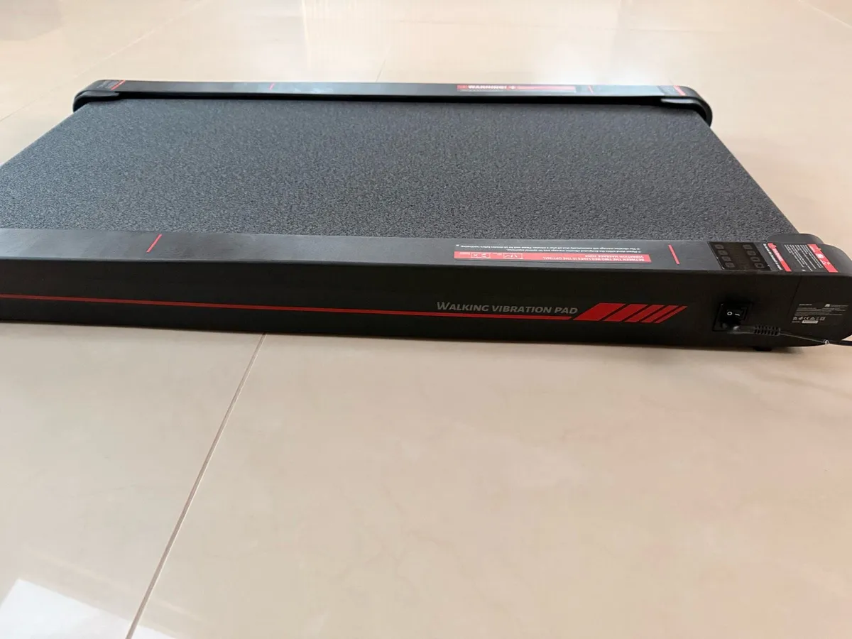 Portable Threadmill.  Vibration Walking Pad - Image 3