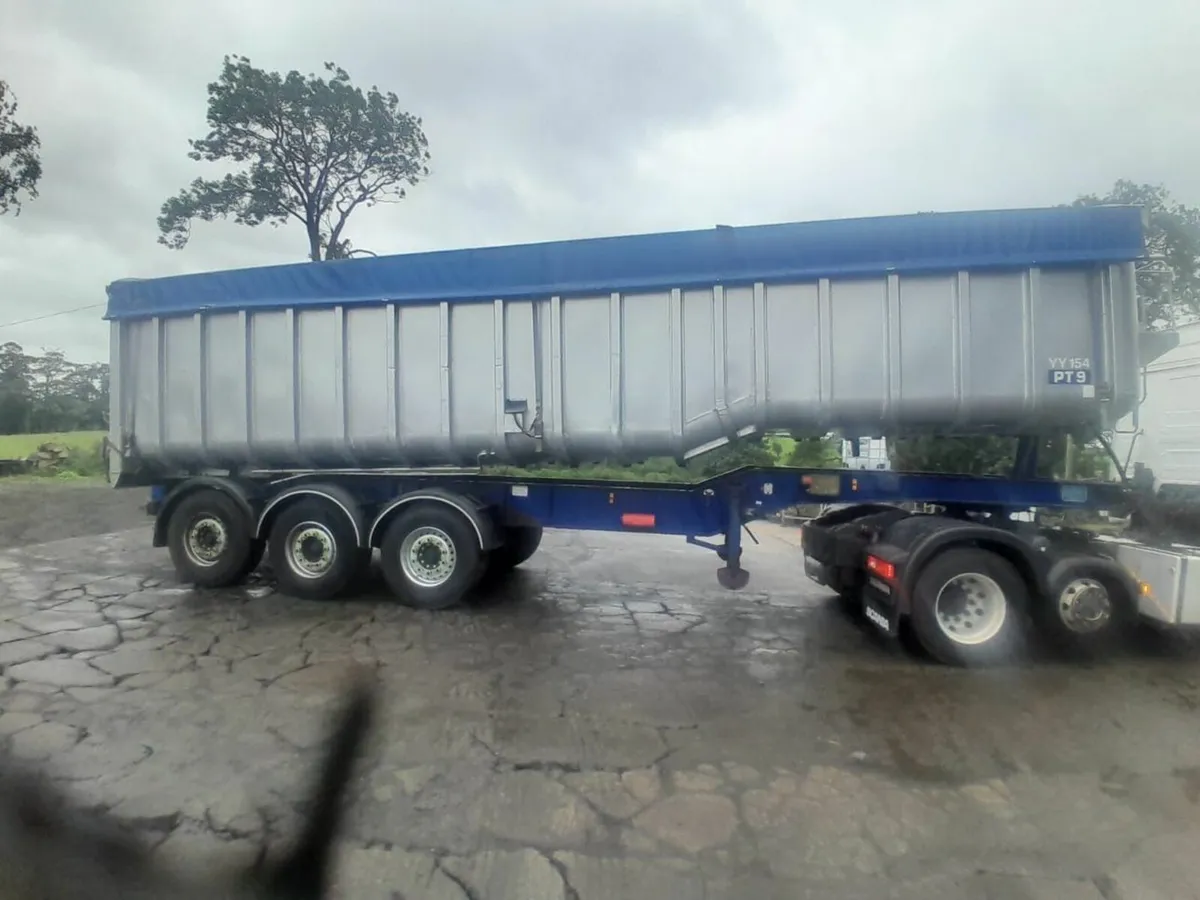 Bulk Tipping Trailer - Image 2
