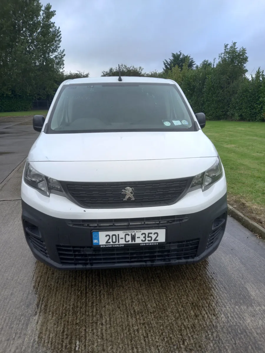 2020 Peugeot Partner 1.5 Diesel - Image 3
