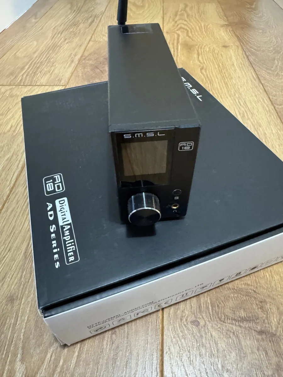 Smsl AD18 amplifier for sale - Image 1