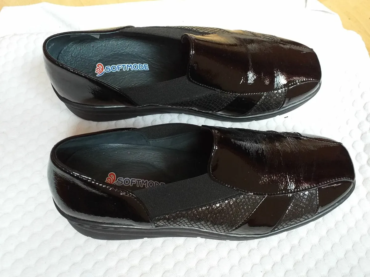 LADIES "SOFTMODE "SHOES SIZE-6 UK  (EU 39) - Image 3