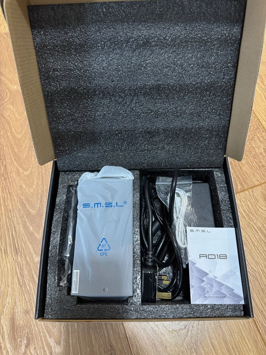 Smsl AD18 amplifier for sale - Image 3