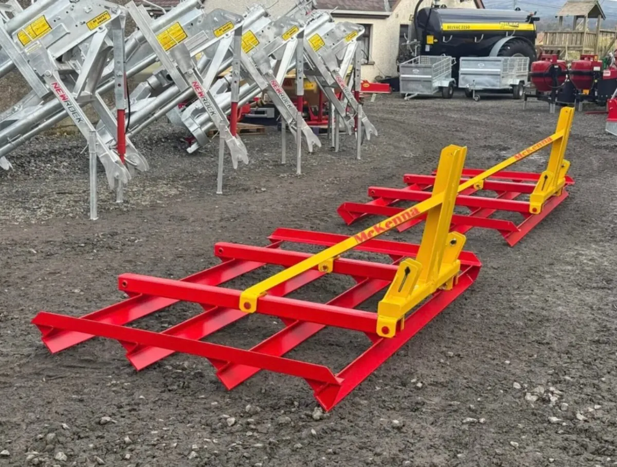 LAND LEVELLER MCKENNA 9FT 10FT HEAVY DUTY - Image 3