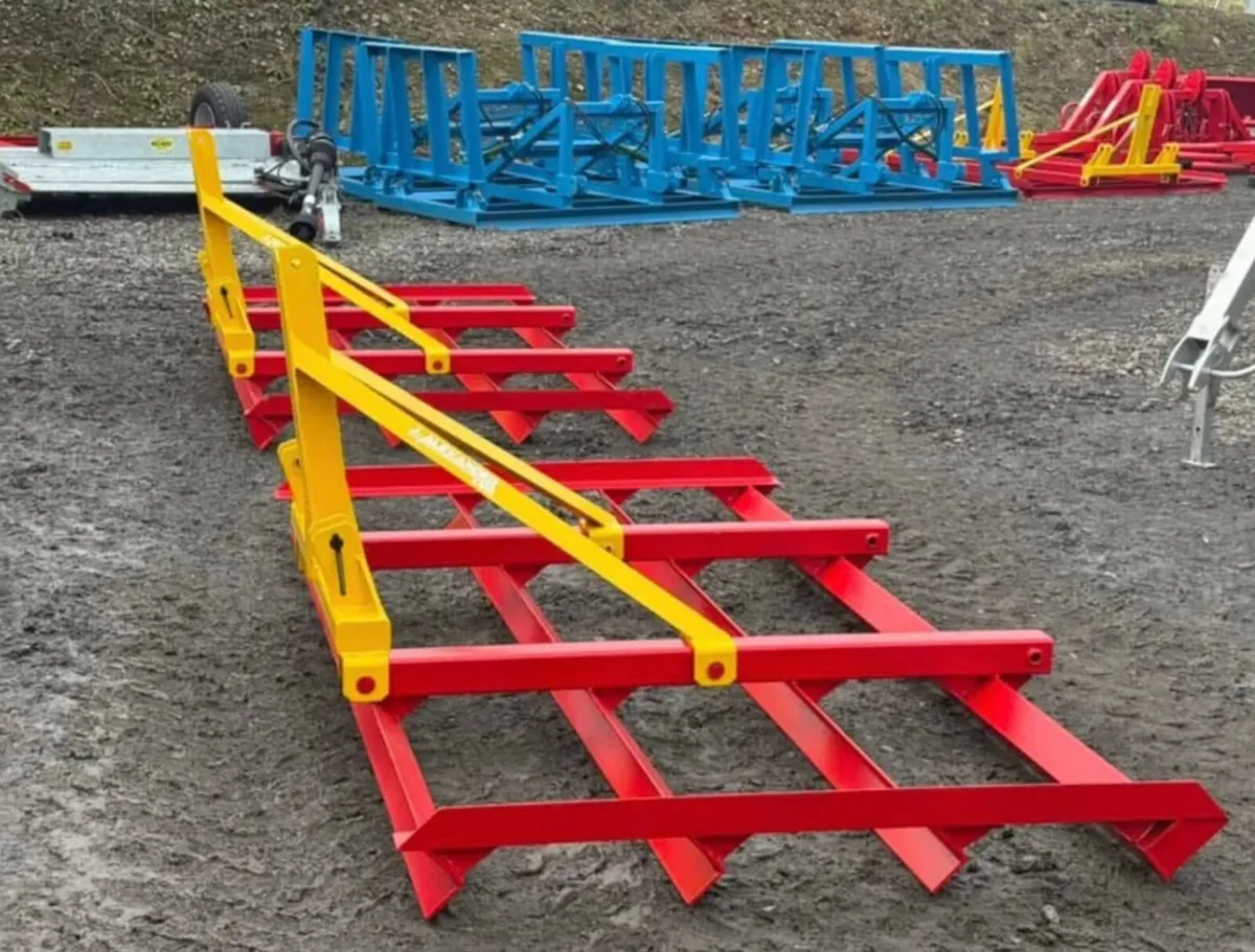LAND LEVELLER MCKENNA 9FT 10FT HEAVY DUTY - Image 2