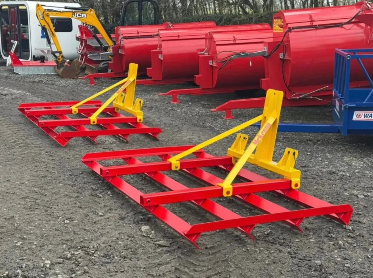 LAND LEVELLER MCKENNA 9FT 10FT HEAVY DUTY - Image 4