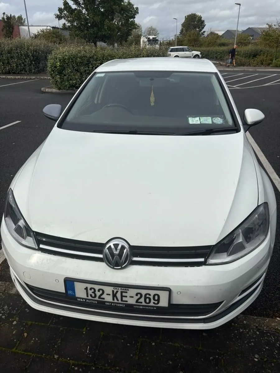 2013 Volkswagen Golf - Image 1