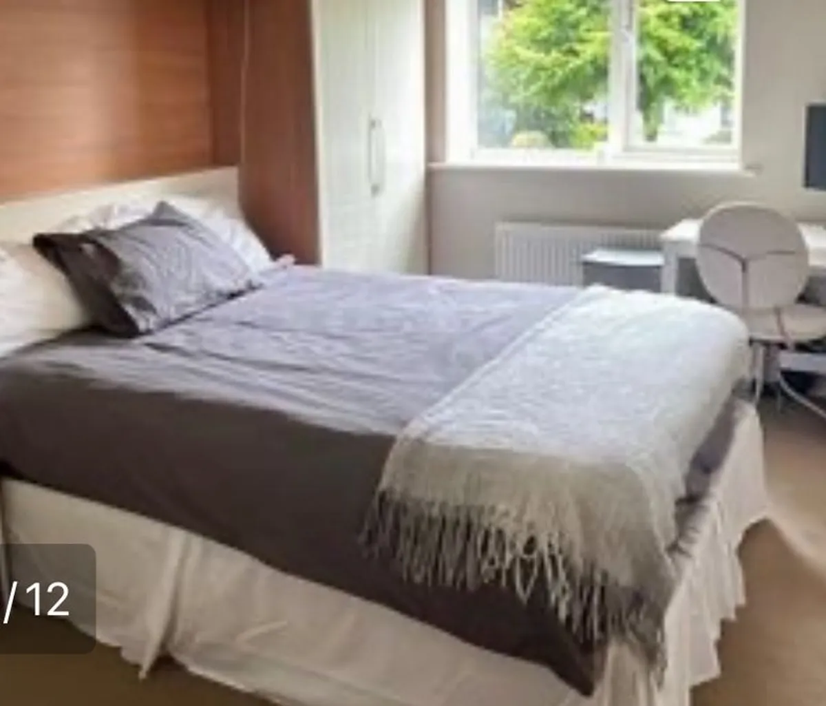 Double bed - base and mattress - Image 3