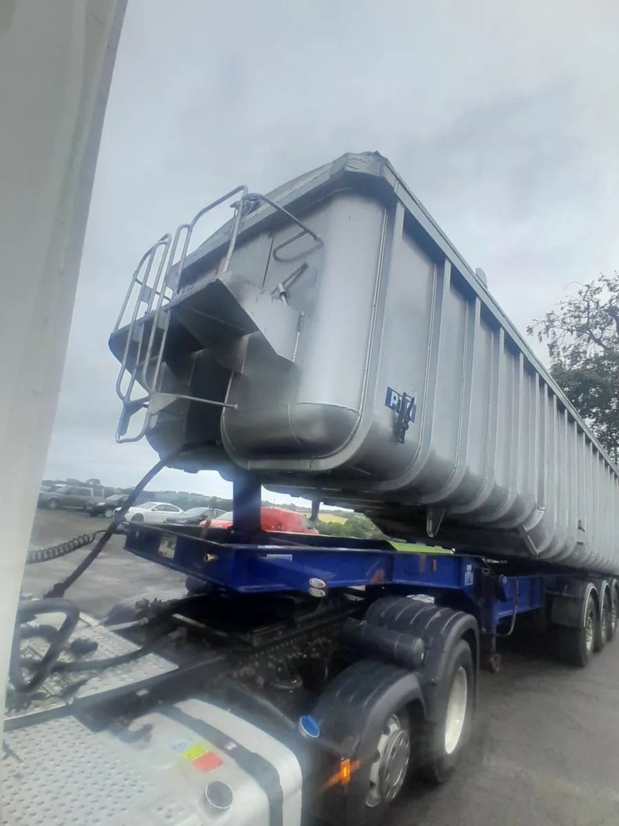 Bulk Tipping Trailer - Image 4
