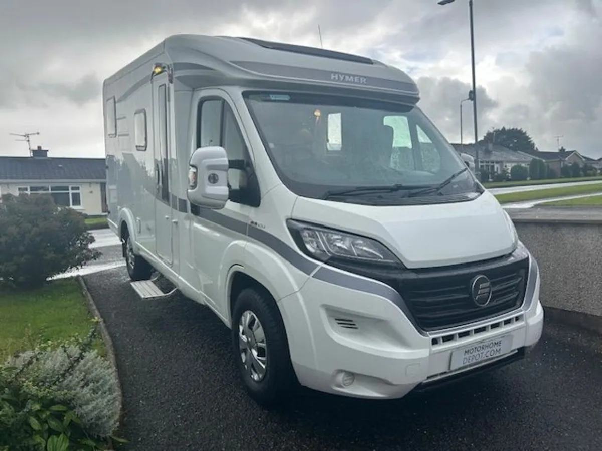 Hymer 374 - 2 Berth - 2019 - Twin Single Beds - Image 1