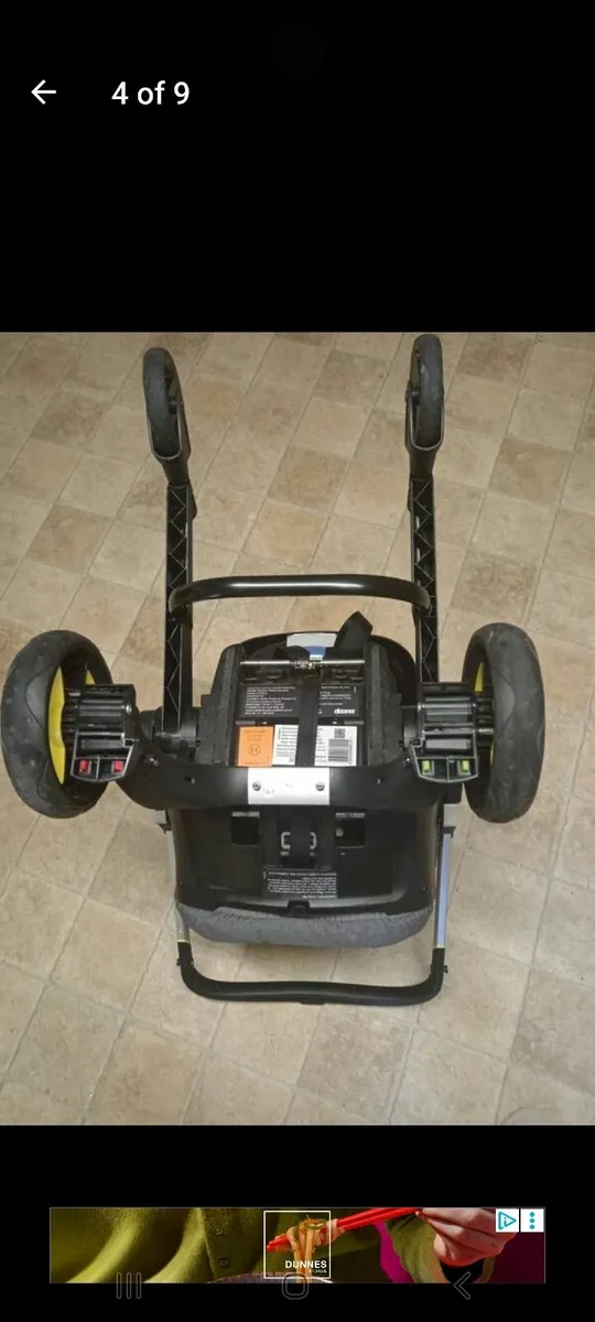 Car seat buggy - Image 4