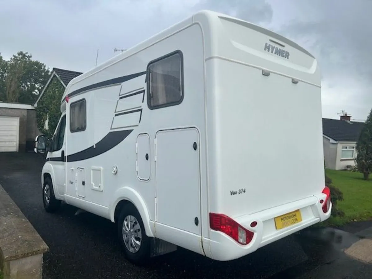 Hymer 374 - 2 Berth - 2019 - Twin Single Beds - Image 2