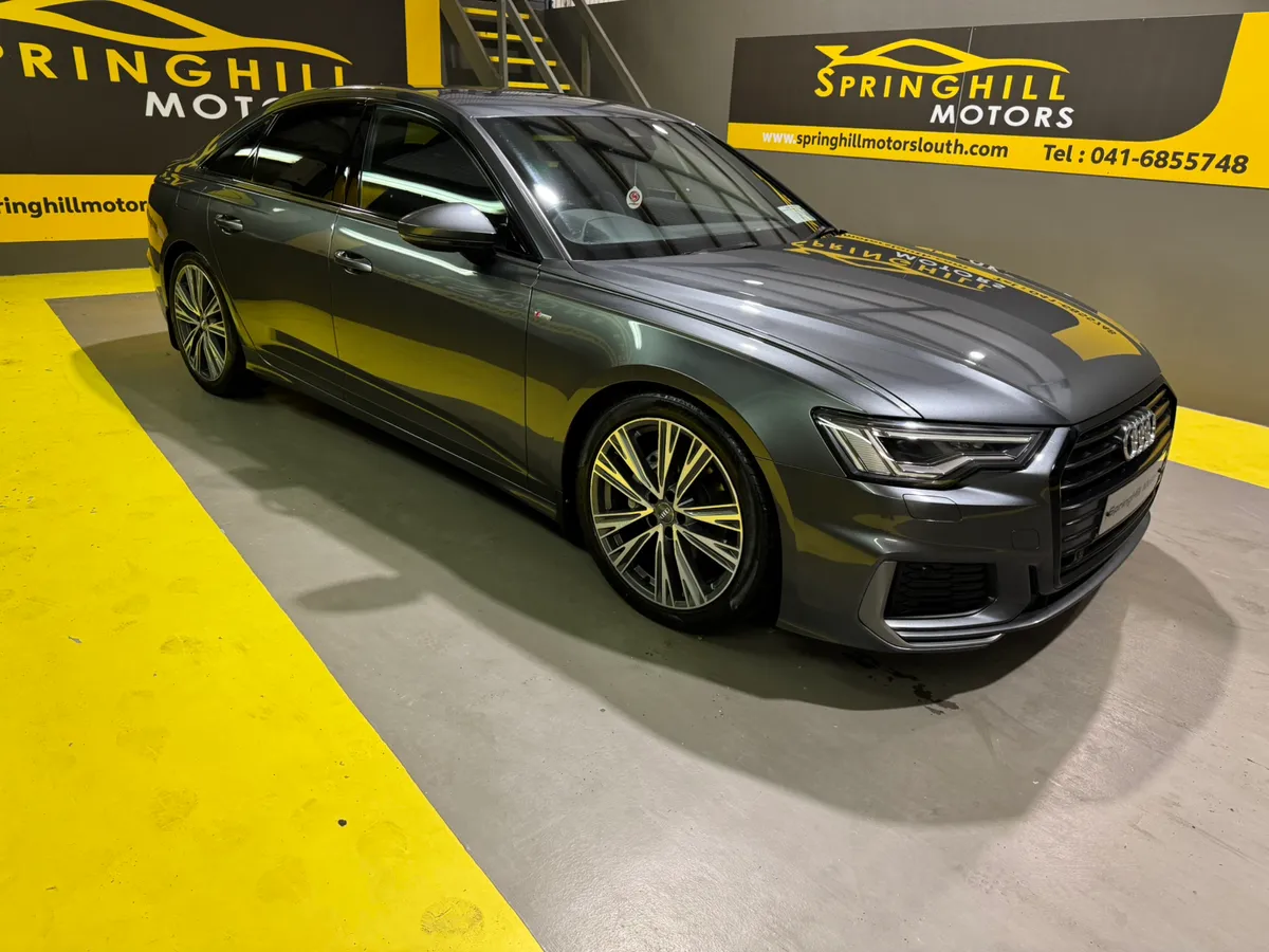 182 Audi A6 S Line Tech Pack 2.0TDI 4.0 Black Ed - Image 2