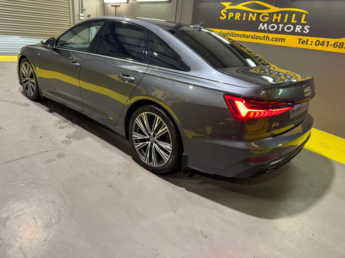 182 Audi A6 S Line Tech Pack 2.0TDI 4.0 Black Ed - Image 3