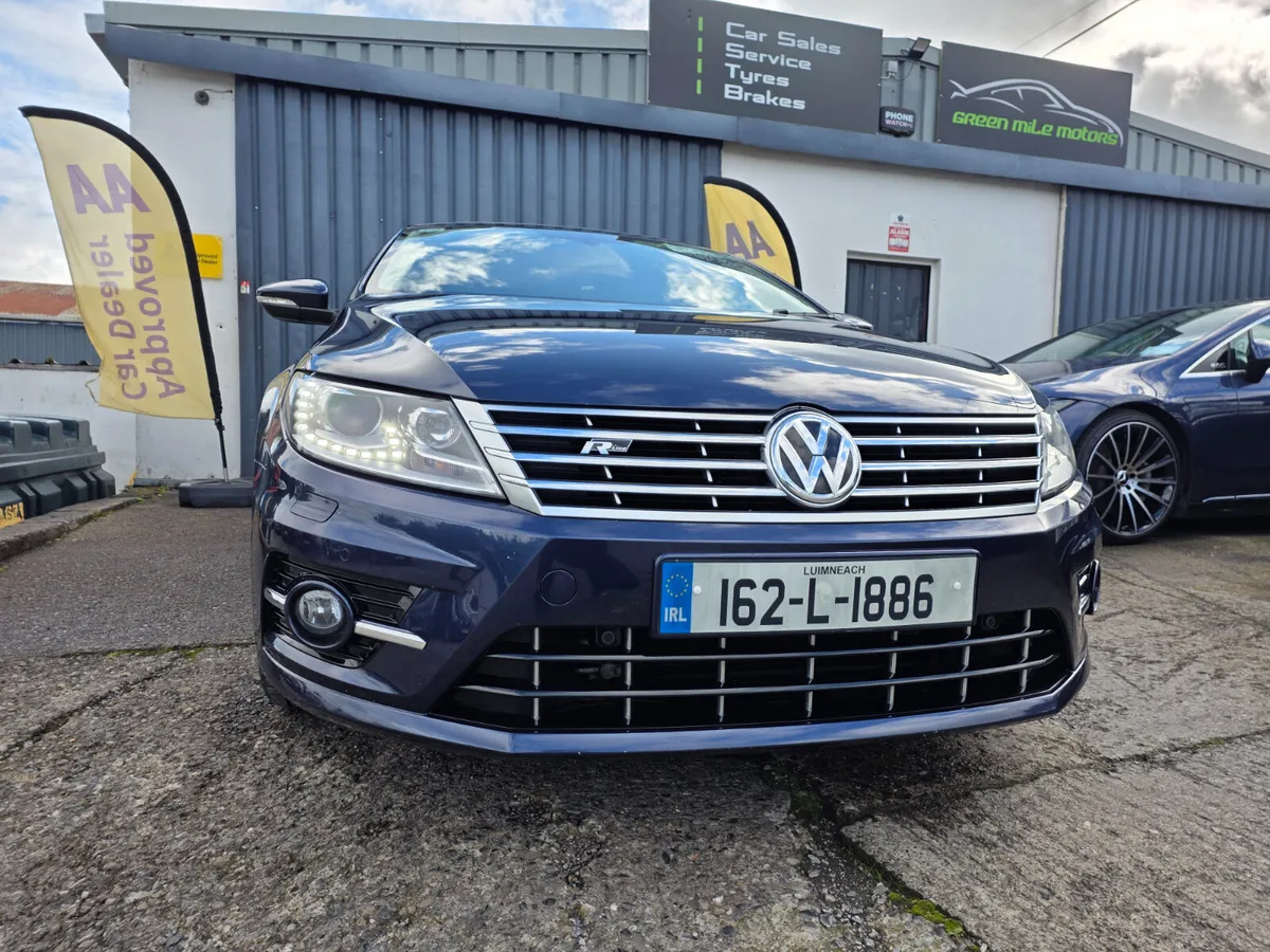 2016 VW PASSAT CC * R-LINE * LOW MILES - Image 2