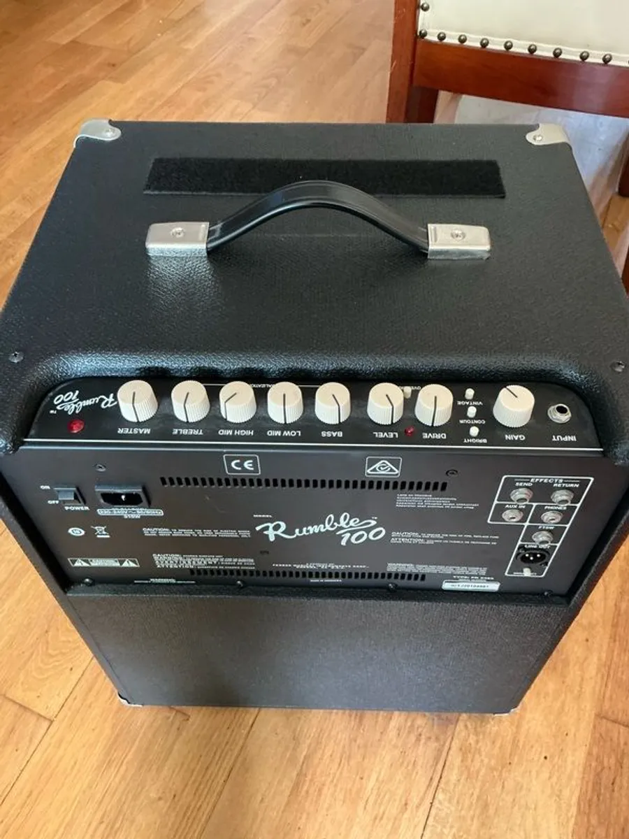 Fender Rumble 100 Bass amp - Image 4