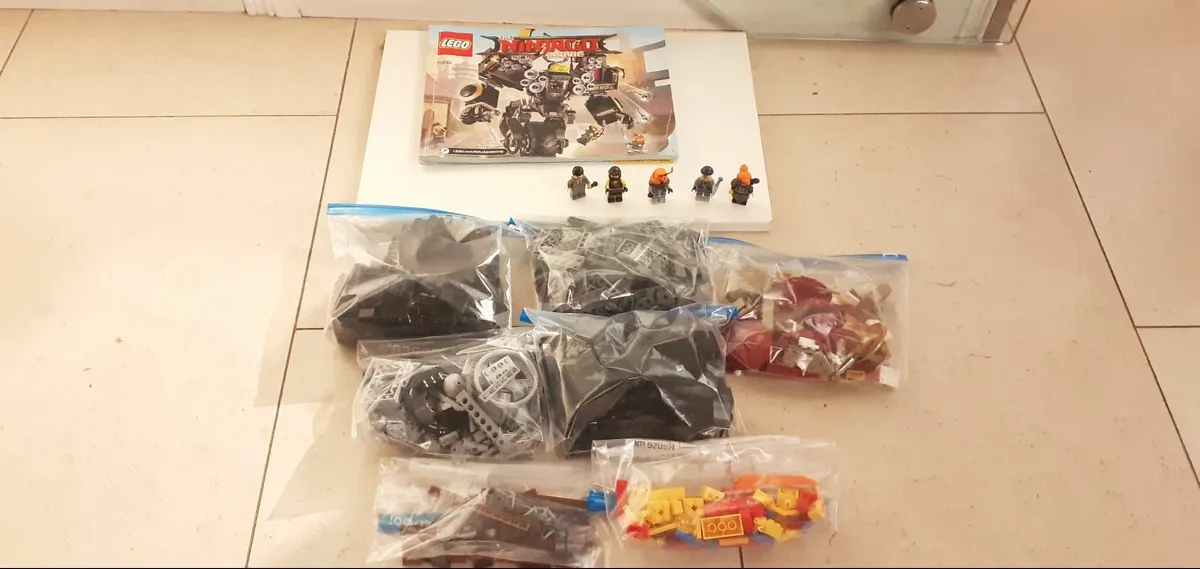 Lego Ninjago Movie | Quake Mech | 70632 - Image 1