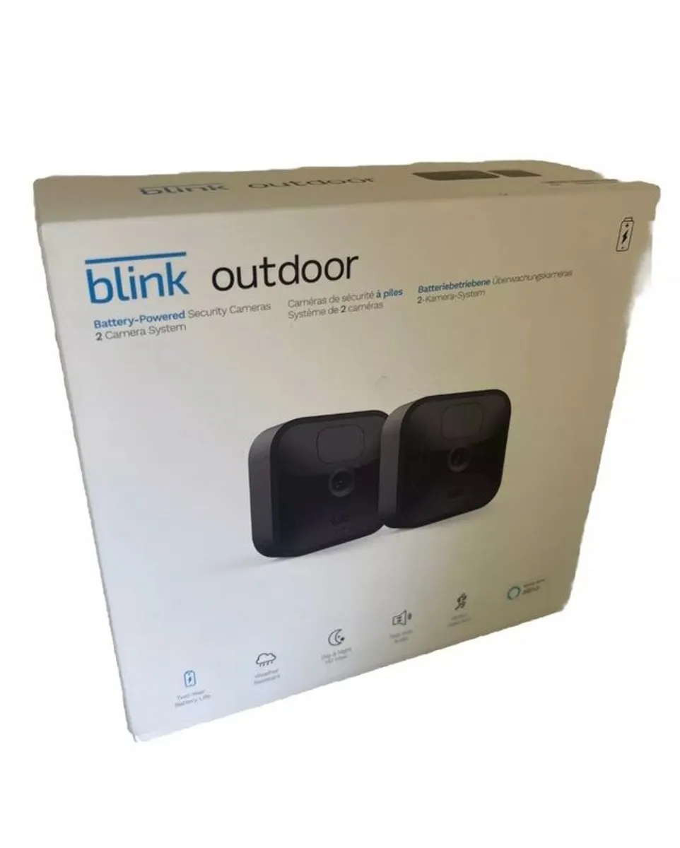 Blink Outdoor Camera's | 2 Pack + Hub2 - Image 1