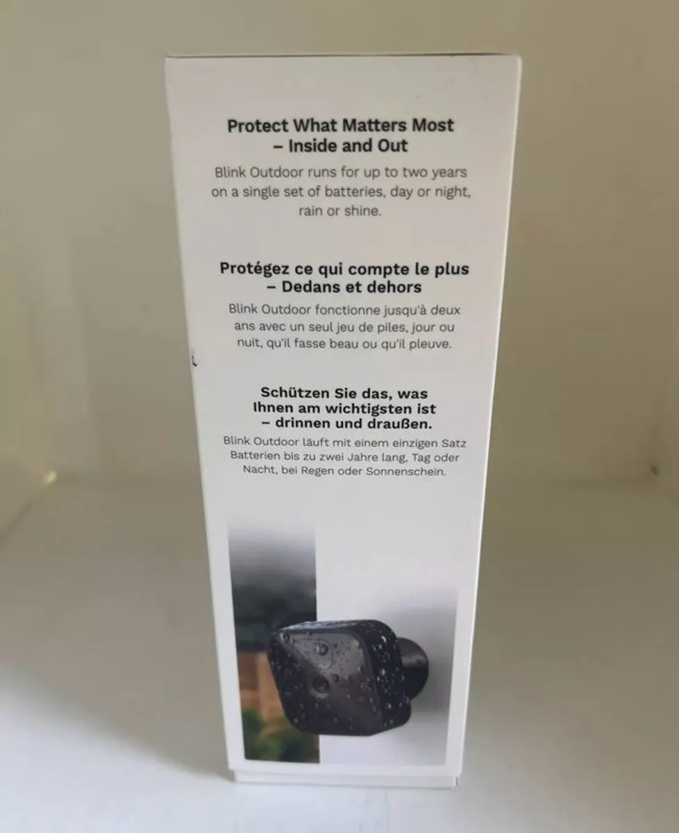 Blink Outdoor Camera's | 2 Pack + Hub2 - Image 4
