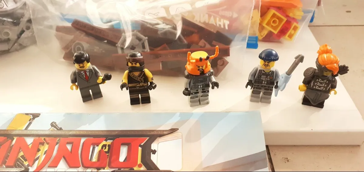 Lego Ninjago Movie | Quake Mech | 70632 - Image 2