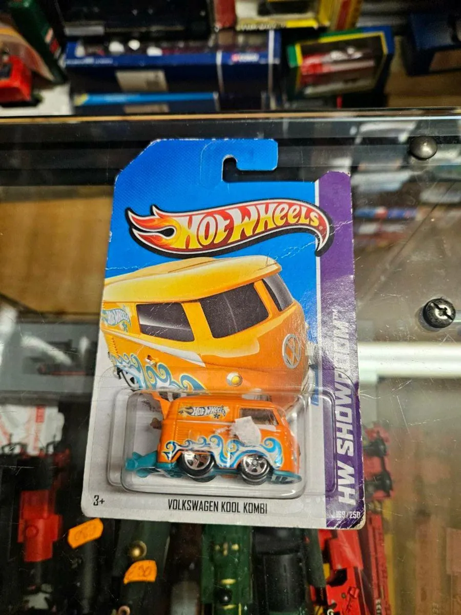Corgi Hotwheels VW Van - Image 1