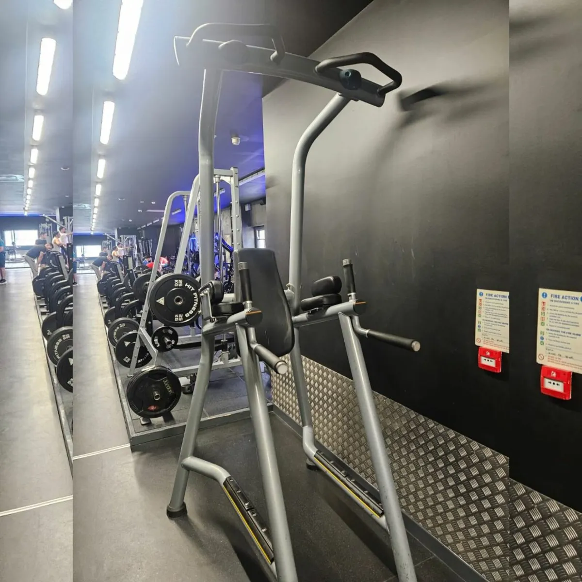 Matrix Aura Series - Pull Up and Dip Station - Image 2
