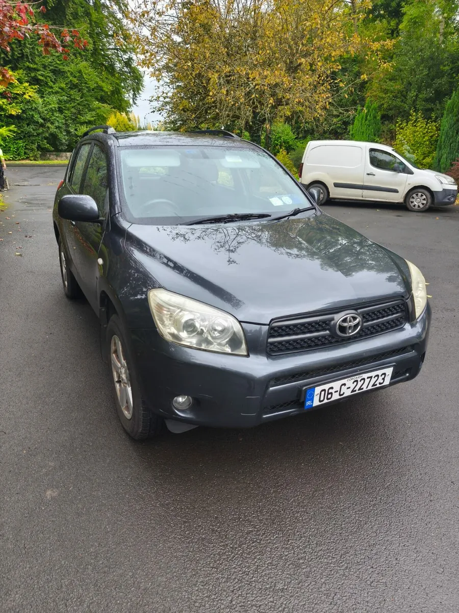 Toyota rav 4 NCT 11/26 with LPG - Image 1