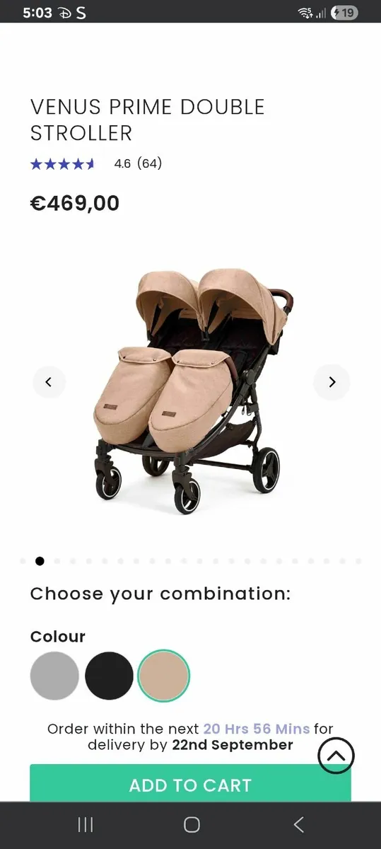 Double buggy - Image 1