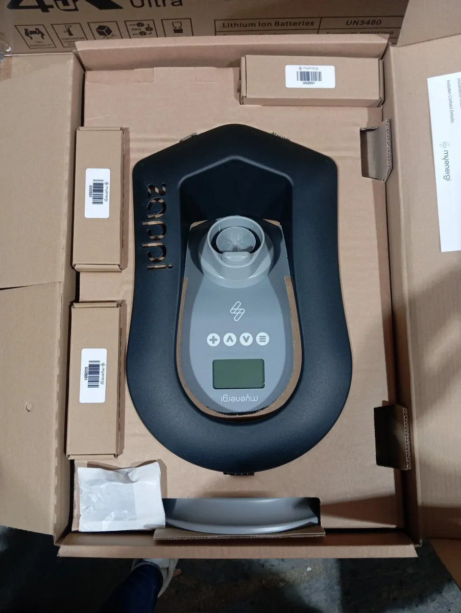 Brand new zappi car charger untethered